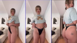 Carolina, la cazadora, aparece sin ropa en un video que se filtró en internet para fans