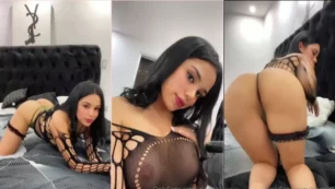 Aleida Ramírez Video en OnlyFans Rocking con un Brasgia muy audaz
