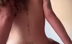 Agnes Nunes Novinha Mirando, bailando y divirtiéndose con el Negão