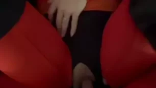 Ari Kytsya se vistió increíblemente como Elastigirl