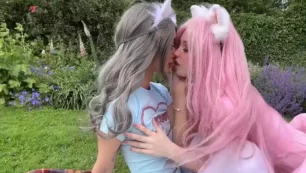 Belle Delphine Conejito Picnic Colaboración con Onlyfans, La Película
