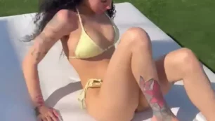 Bhad Bhabie X clasificado lencería bikini Onlyfans Set Leaked