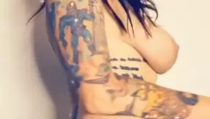 Erica Fett desnuda burlas porno vídeo leaked