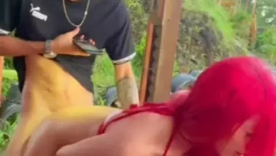 Jexis Caicedo, mujer colombiana, practica sexo anal
