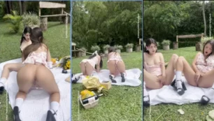 Delicioso Manu Muv divirtiéndose con su maldita amiga