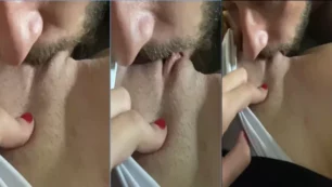 Sabrina di martini con el coño bien cubierto, siendo probada