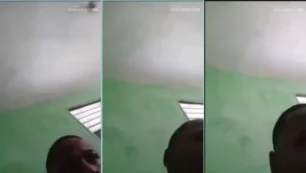 Un pequeño hombre de República Dominicana finalmente se encuentra con una mujer hermosa y tienen intimidad en el banco