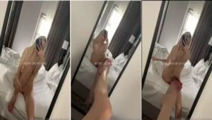 Lily Shams, un gato lleno de curvas, burlándose de mucho deseo