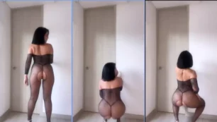 Natalia Torres, una delicia provocativa, rodando su trasero