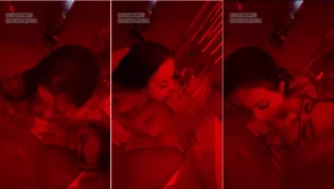 Gabi y Tamiris disfrutan junto a buenos compañeros degustando codornices negras