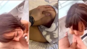 Littlecurly estaba descansando cuando la interrumpen para tener relaciones íntimas con intensidad