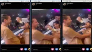 Vídeo explícito de Severo Sinvergüenza frente a una audiencia