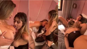 Andressa Urach y su amiga se divirtieron y dejaron el Jefin en la mano