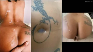 Tokischa de República Dominicana conduciendo un automóvil con destreza