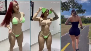 Valecasta muestra su intimidad completamente a sus seguidores para que puedan apreciarlo en su totalidad