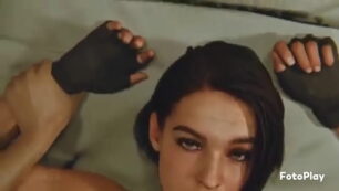Jill valentine follada duracon