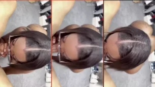 Vayolet es una experta en técnicas de garganta profunda