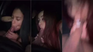 Amigos peleando y dando esa chupación al miembro del niño