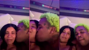 Cherry Scom y Haraca Kiko se enfrentan a la madre de Dilon Baby en un video para adultos