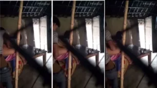 El capataz tiene relaciones íntimas con la esposa del dueño de la granja