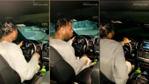 Kiko está dando mucha atención a una chica de curvas pronunciadas y a una chica de tez clara