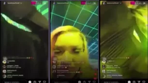 La Patrona de Santiago en República Dominicana exhibe su talento en la discoteca