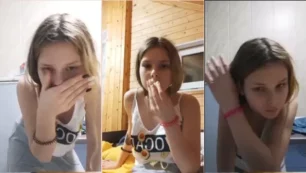 Mujer presume tetas y culo durante transmisión en vivo