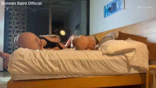 Vídeo xxx de DUNCAN SAINT y Vanessa Bohórquez en tríos sexuales