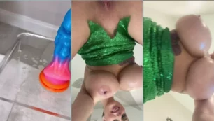 Videos traviesos con chicas divirtiéndose con juguetes, mostrando las grandes tetas y el coño en exhibición