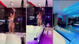 Anny Alves, una brasuca irresistible en el motel