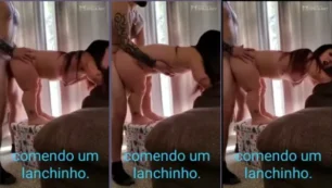 El enano experimenta la ira del gallo de su vecino