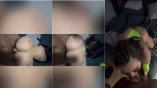 Michelle Baez practica sexo oral conmigo antes de tener relaciones sexuales