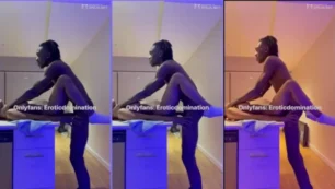 Su gran miembro la lastima y ella grita ¡oh papá!