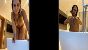 ¡Video de la mujer de melón completamente desnuda