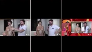 WhiteFairy, la conocida intimidad, Kerolay Chaves, fue un gran éxito en el carnaval de 2026 con su cuerpazo y ese enorme culo