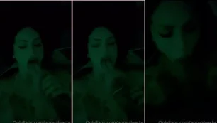 ¡Anny Alves se mueve en OnlyFans con un video picante usando vibrador