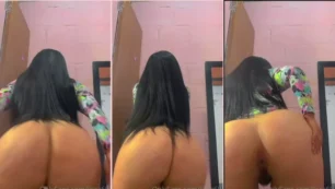 Colombiana Sexy Lisca moviendo su trasero en moral