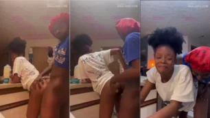 ¡Dios mío, el teléfono termina llenándose de líquido seminal después de una sesion con Biwayking!