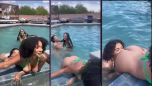 Dos mujeres compiten para ver quién se queda con el regalo de su amiga en un juego de piedra, papel o tijeras