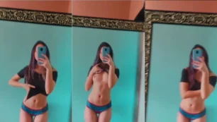 Duds Mayonnaise le levantó la blusa y le mostró las tetas