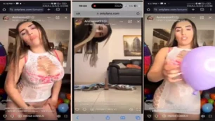 La presentadora española Anita protagoniza un video XXX para adultos