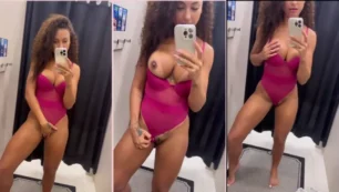 ¡Paty Sweet Rocking en un video muy travieso de traje de baño rosa