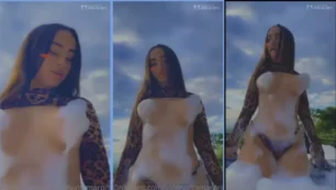 Valery Altamar de Colombia con deseos de experimentar una relación sexual