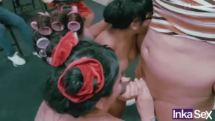 Video completo para adultos de El Chibolo en la escuela de la vecindad