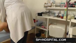 Spy cams on hairy nude females in bathroom