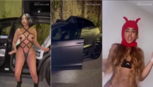Briante, artista dominicana del género urbano, presenta un video musical con contenido explícito y sensual