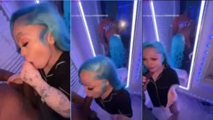 Dabb Gasm, ese porno travieso donde la chica le hace una mamada a un negro de gran polla y además recibe una especie de placer en su boca