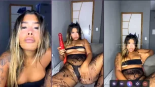 Kamille Dias, una actriz moderna, es una auténtica reina en el arte de complacerse a sí misma