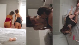Lara suave en un video caliente entre mujeres