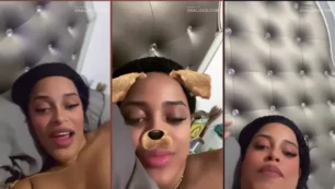 Laura Castellanos de la República Dominicana está experimentando molestias en el pecho